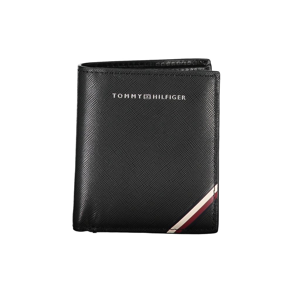 Black Leather Men's Wallet