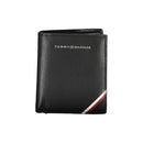 Black Leather Men's Wallet