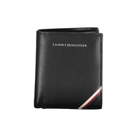 Black Leather Men's Wallet