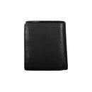 Black Leather Men's Wallet