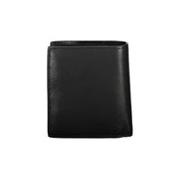 Black Leather Men's Wallet