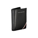 Black Leather Men's Wallet