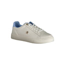 Azzurro Polyurethane Female Sneaker