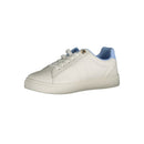 Azzurro Polyurethane Female Sneaker
