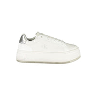 Bianco Leather Women Sneaker