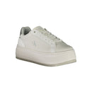 Bianco Leather Women Sneaker