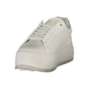 Bianco Leather Women Sneaker
