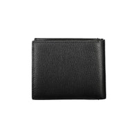 Black Leather Men Wallet