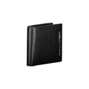 Black Leather Men Wallet