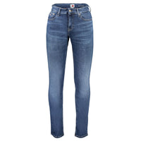 Blu Cotton Men Jeans