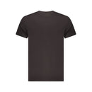 Black Cotton Men's T-Shirt