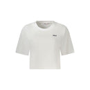 White Organic Cotton Women T-Shirt