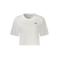 White Organic Cotton Women T-Shirt