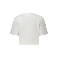 White Organic Cotton Women T-Shirt