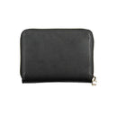 Black Polyurethane Women Wallet