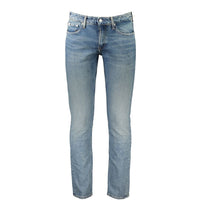 Blu Cotton Men's Slim Jeans