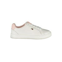 White Leather Women Sneaker