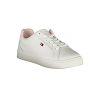 White Leather Women Sneaker