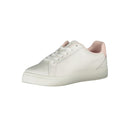White Leather Women Sneaker