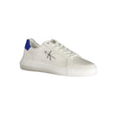 White Leather Men Sneaker
