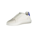 White Leather Men Sneaker