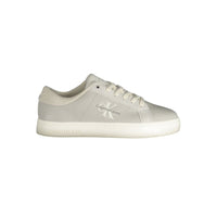 Grigio Polyurethane Men's Sneaker