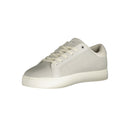 Grigio Polyurethane Men's Sneaker