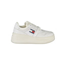 Bianco Leather Women Sneaker