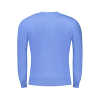 Blu Viscosa Men Sweater