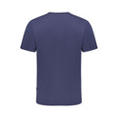 Blu Cotton Uomo T-Shirt