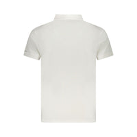 White Cotton Men's Polo