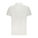 White Cotton Mens Polo Shirt