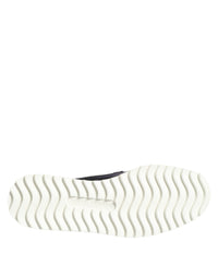 Black Tropical Slip On Men Sneakers Shoes