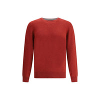 Red Cashmere Cashmere Sweater