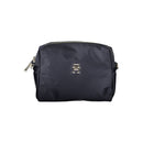 Blue Polyester Women's Shoulder Bag
