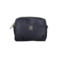 Blue Polyester Women's Shoulder Bag