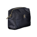 Blue Polyester Women's Shoulder Bag
