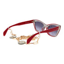 Multicolor Plastic Sunglasses