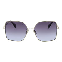 Silver Metal Sunglasses