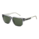 Gray Stainless Steel Sunglasses
