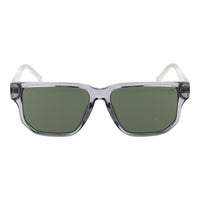 Gray Stainless Steel Sunglasses