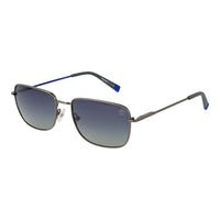 Gray Metal Sunglasses