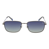 Gray Metal Sunglasses