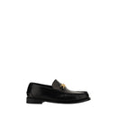 Black Calf Leather Bos Taurus Slip-On Loafers
