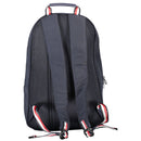 Blue Polyester Men Backpack