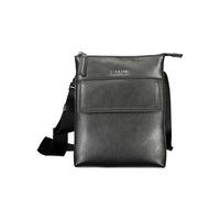 Nero Polyester Men Shoulder Bag