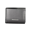 Black Leather Men Wallet