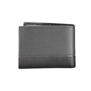 Black Leather Men Wallet
