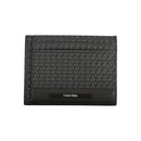 Black Polyester Men's Shoulder Bag