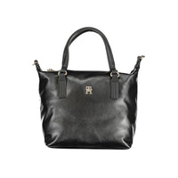Nero Poliestere Woman Handbag